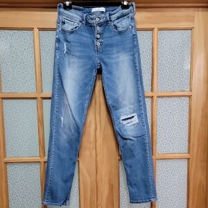 KanCan Light Blue Distressed Jeans